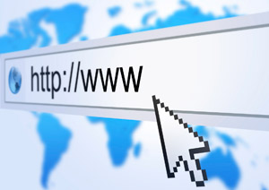 URL is an internet address