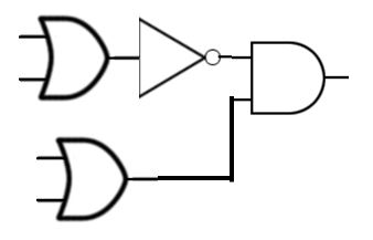 combining logic gates