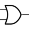 OR gate symbol