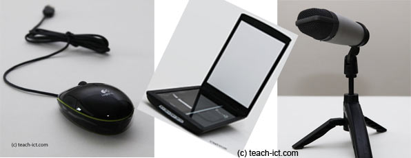 computer input devices examples